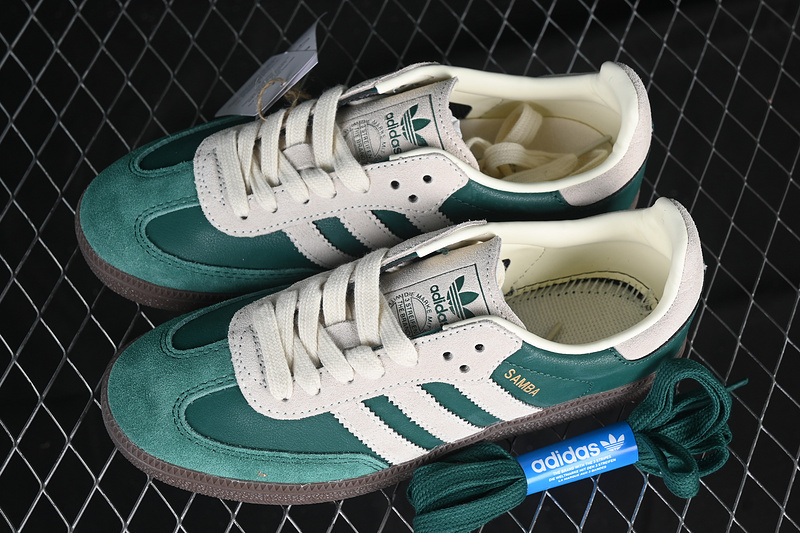 Adidas Samba Og Collegiate Green/Cream White/Gum JI3215