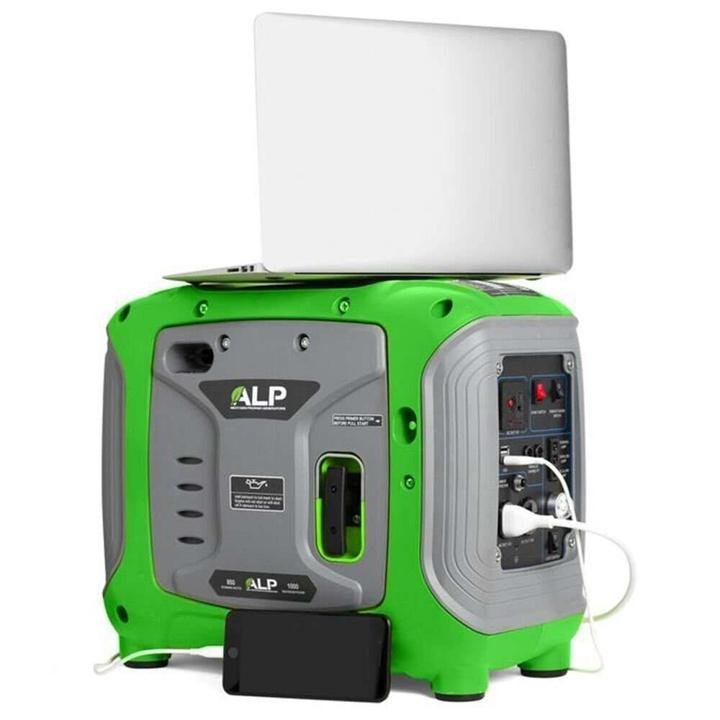 alp-1,000-Watt Propane-Powered Generator