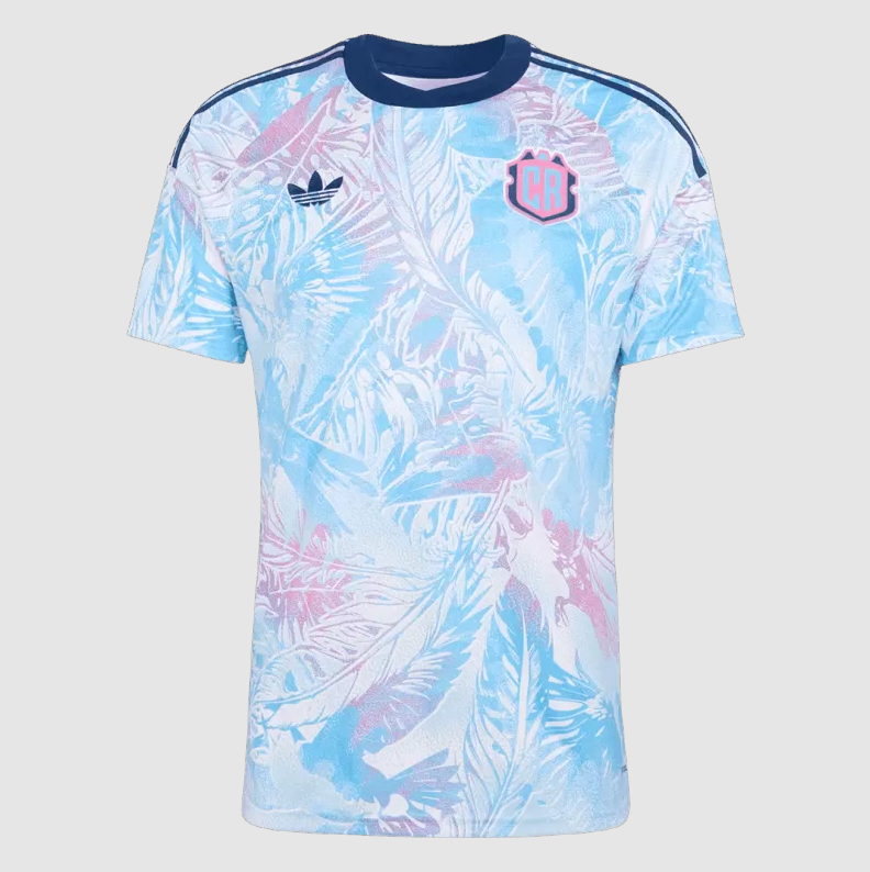 Costa Rica Away Soccer Jersey World Cup 2026