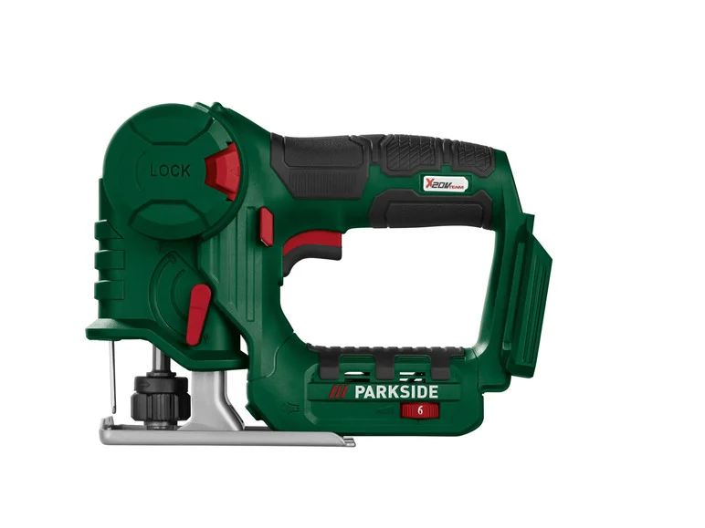 PARKSIDE® Scie sauteuse et scie sabre sans fil 2en1 PSSSA 20 Li B2, 20 V