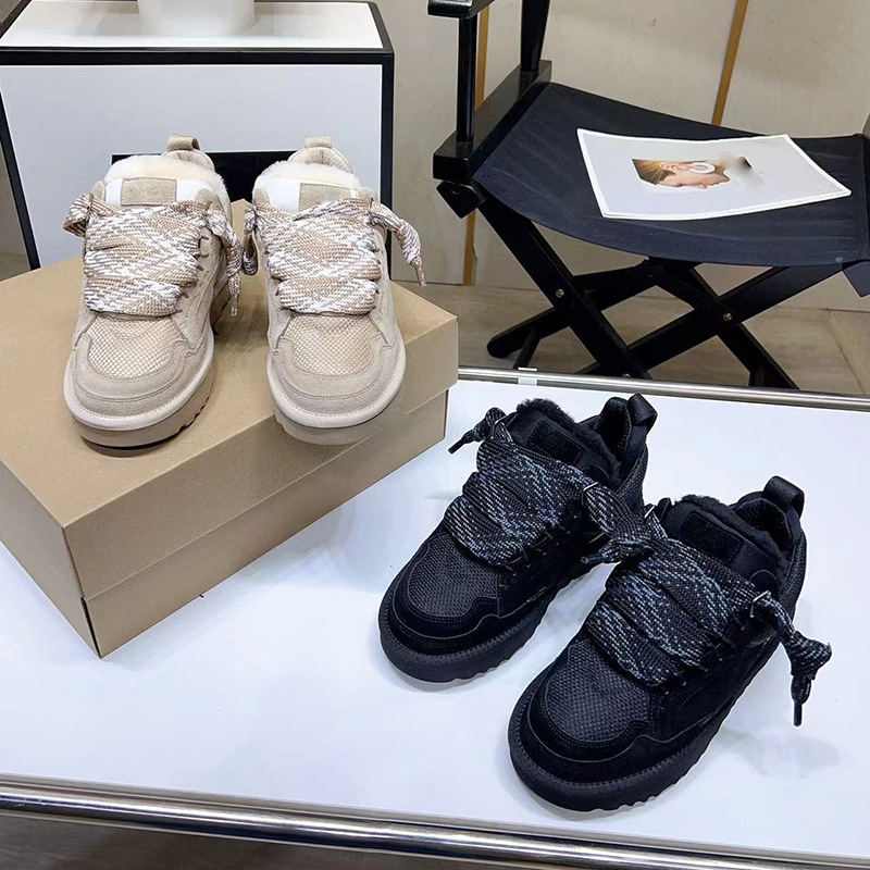 UGG Lowmel Hiking Sneakers - cnluxepick