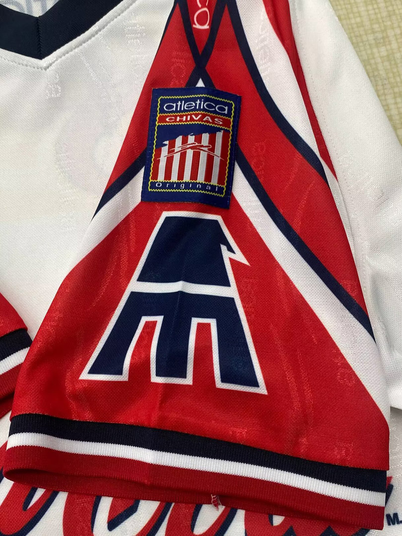 Retro 1998/99 Chivas Away Jersey S-XXL 3