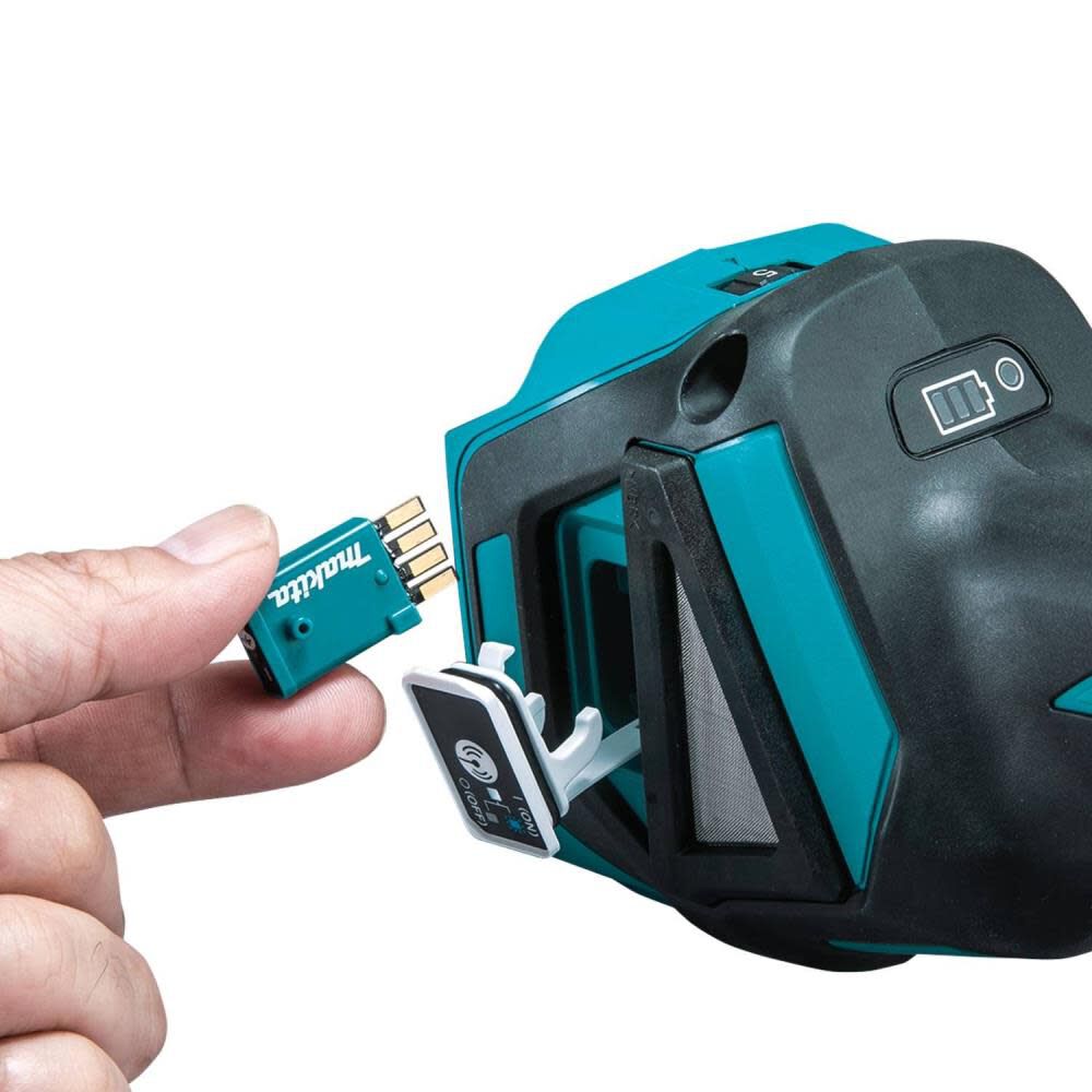 Makita 18V LXT 4-1/2 / 5″ Cut-Off/Angle Grinder with Electric Brake & AWS Bare Tool XAG17ZU