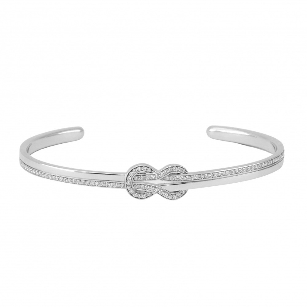 FRED Chance Anfini Mm Diamond Wg White Gold Accessory 6B1016