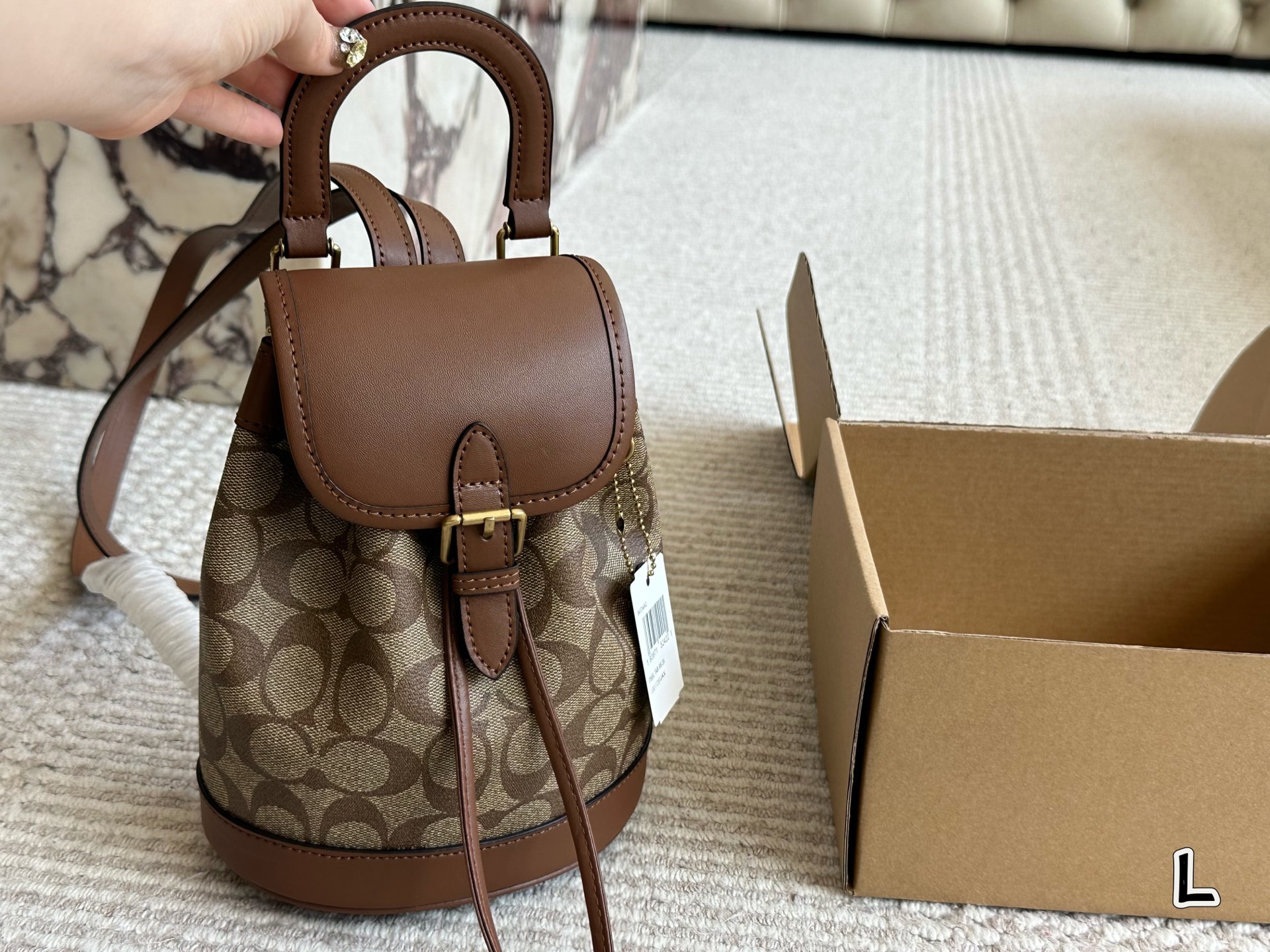 Coach backpack is fashionable and versatile - cnluxepick