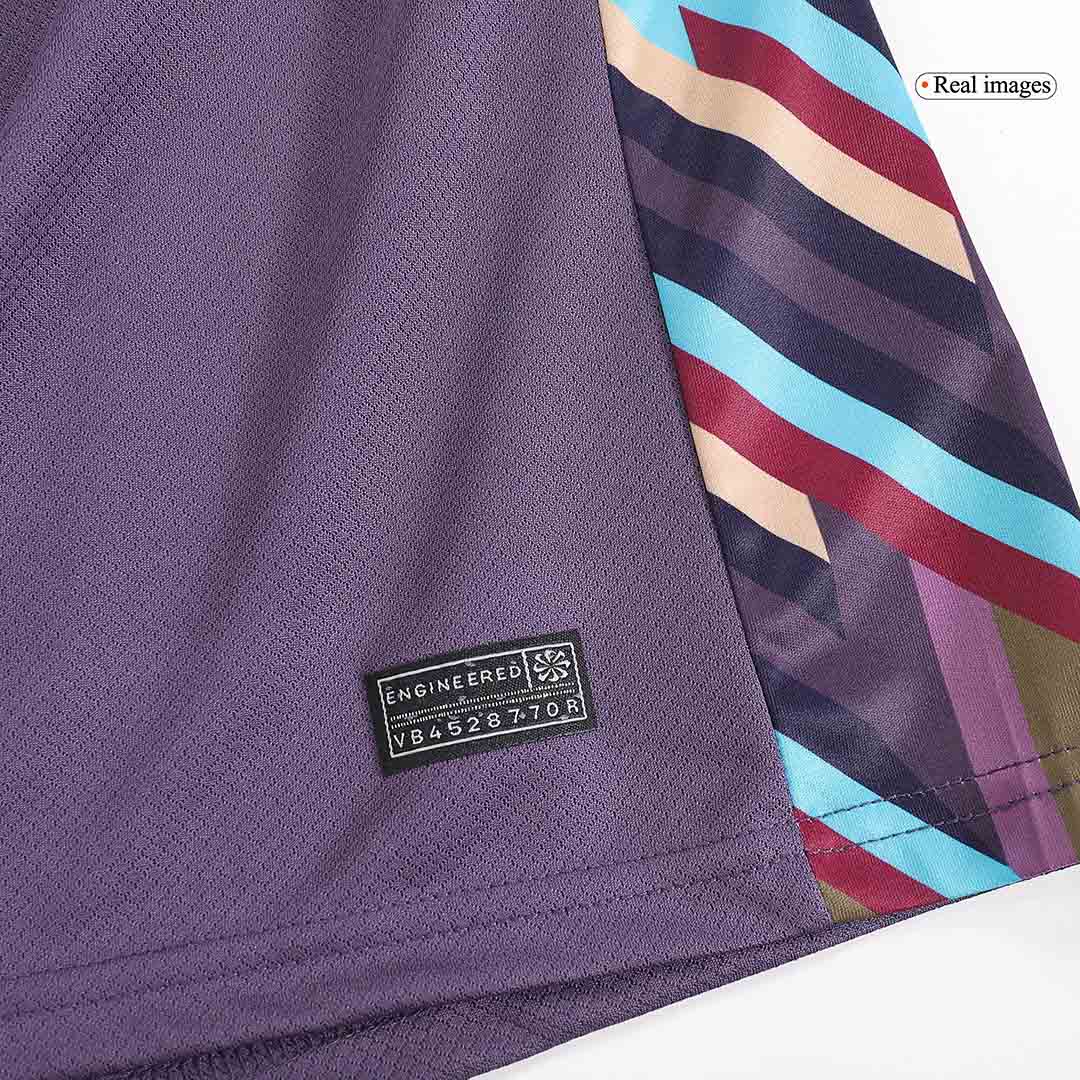 England Away Kids Soccer Jerseys Kit EURO