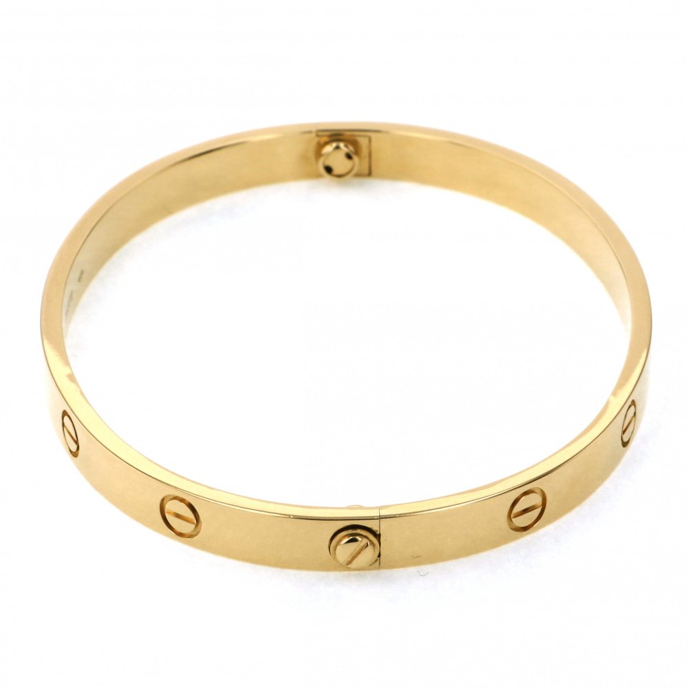 Cartier Love Bracelet 18K Yellow Gold