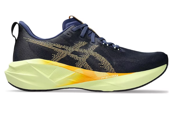 ASICS Novablast 5 Indigo Blue Amber 1011B974-402