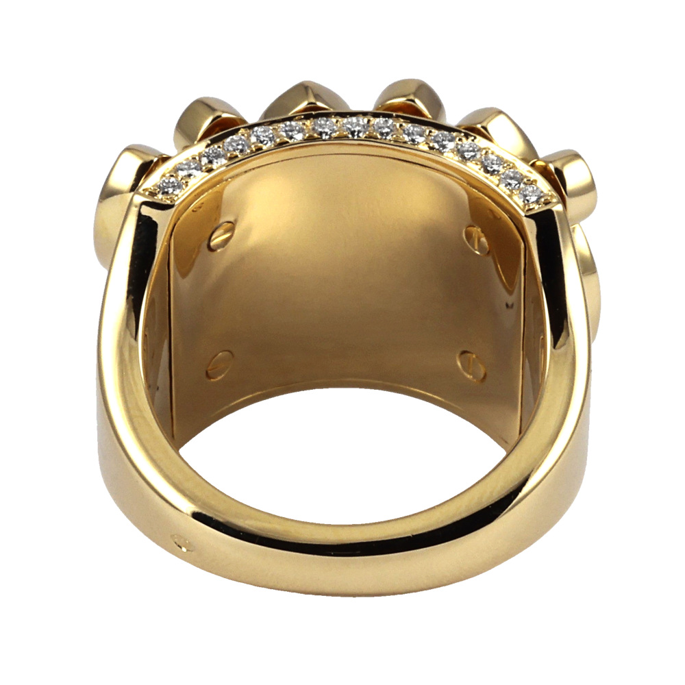 Cartier Diadea Ring 18K Yellow Gold Diamond N4128700