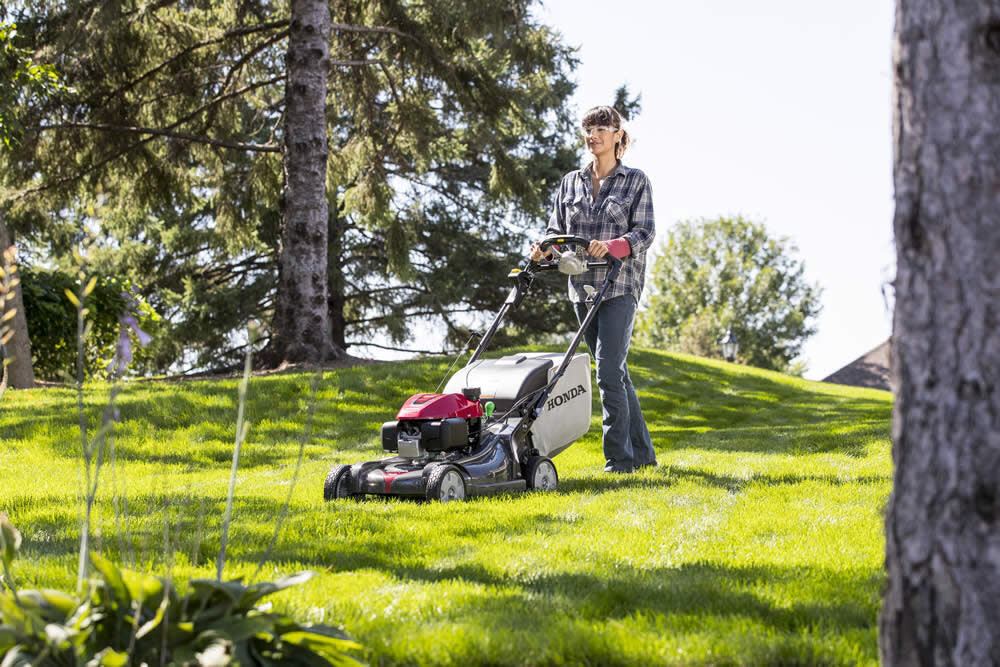 Honda Lawn Mower Self Propelled Walk Behind 21