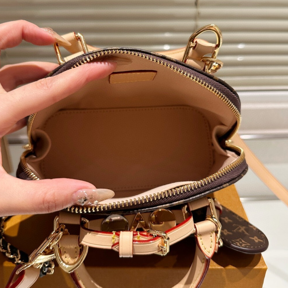 Louis Vuitton Alma Monogram BB Brown 9.8 Inches M14339