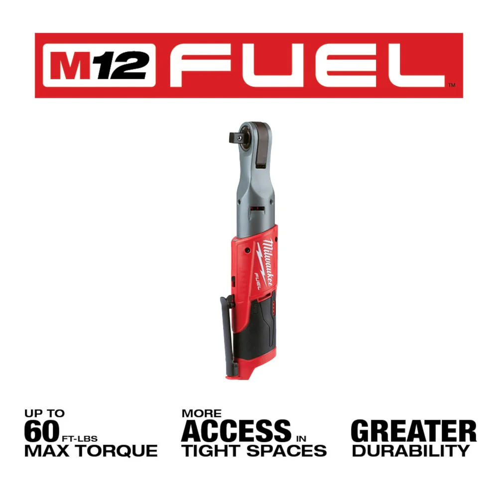 2026 Milwaukee 2558-20 M12 FUEL 1/2