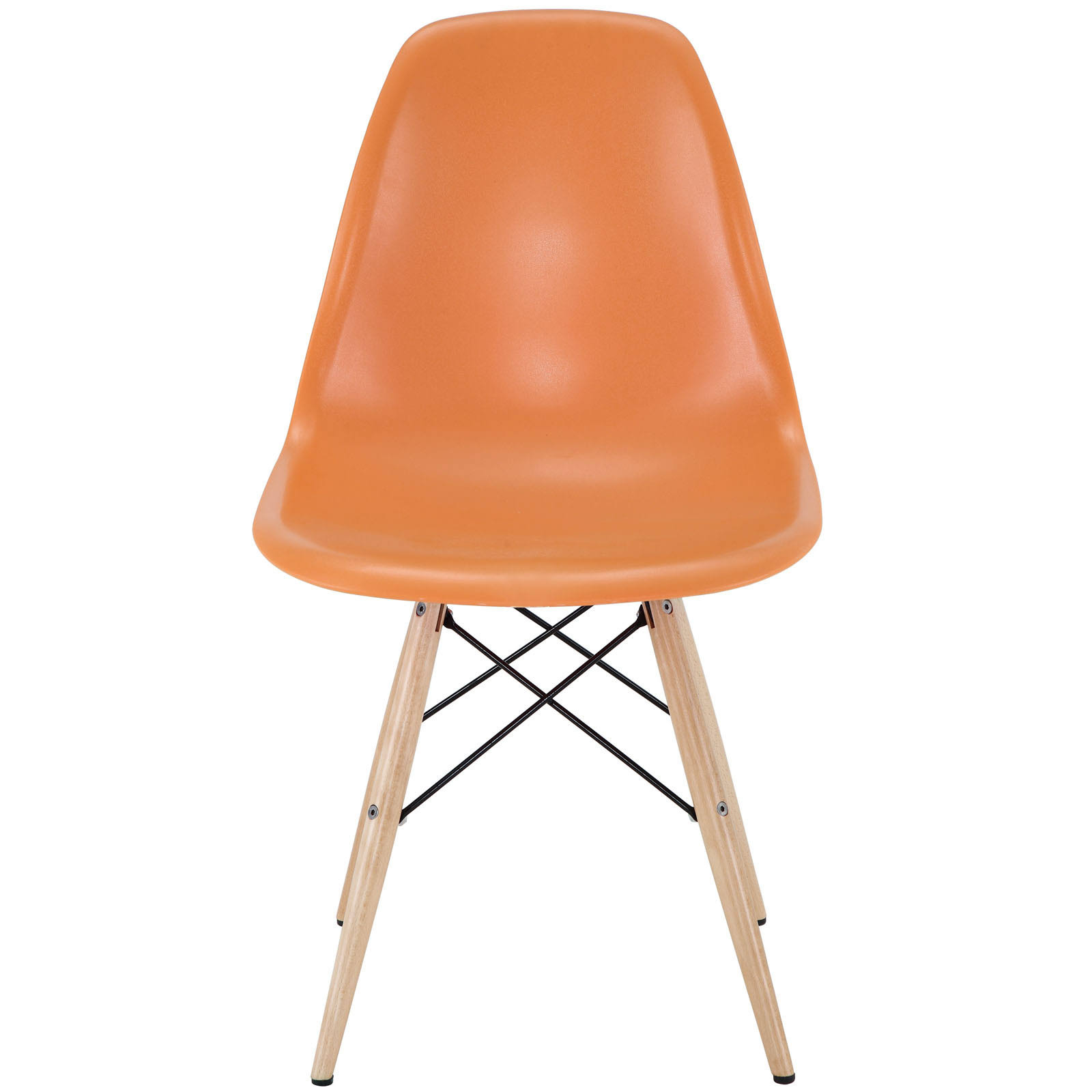 Modway Pyramid Dining Side Chair (Red)