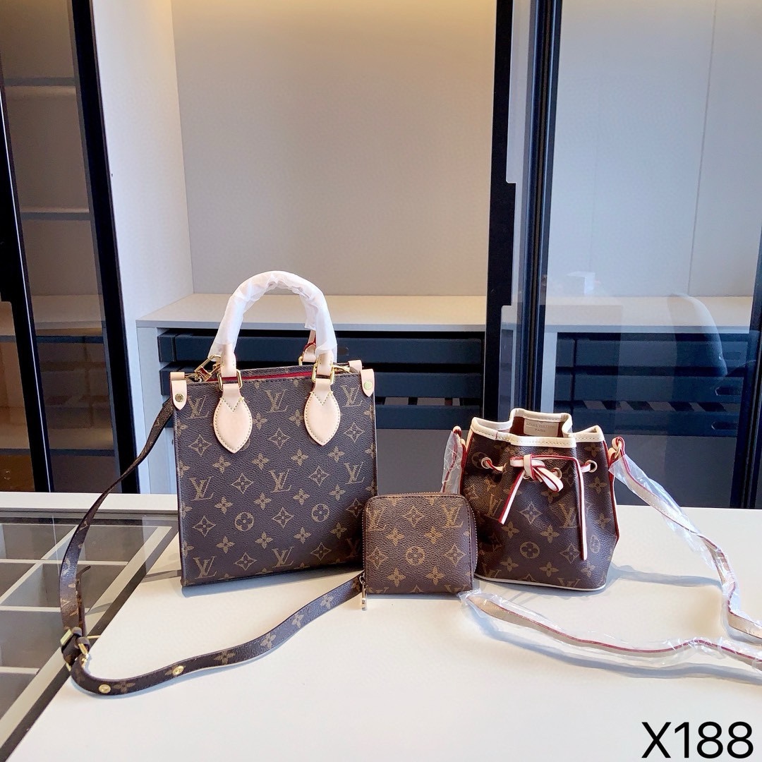 LV three piece combination set - cnluxepick
