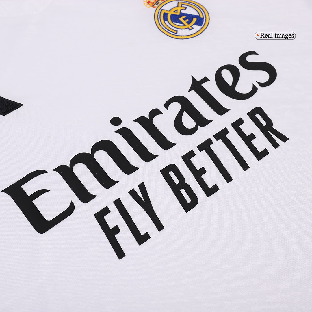 Real Madrid Home Jerseys Kit