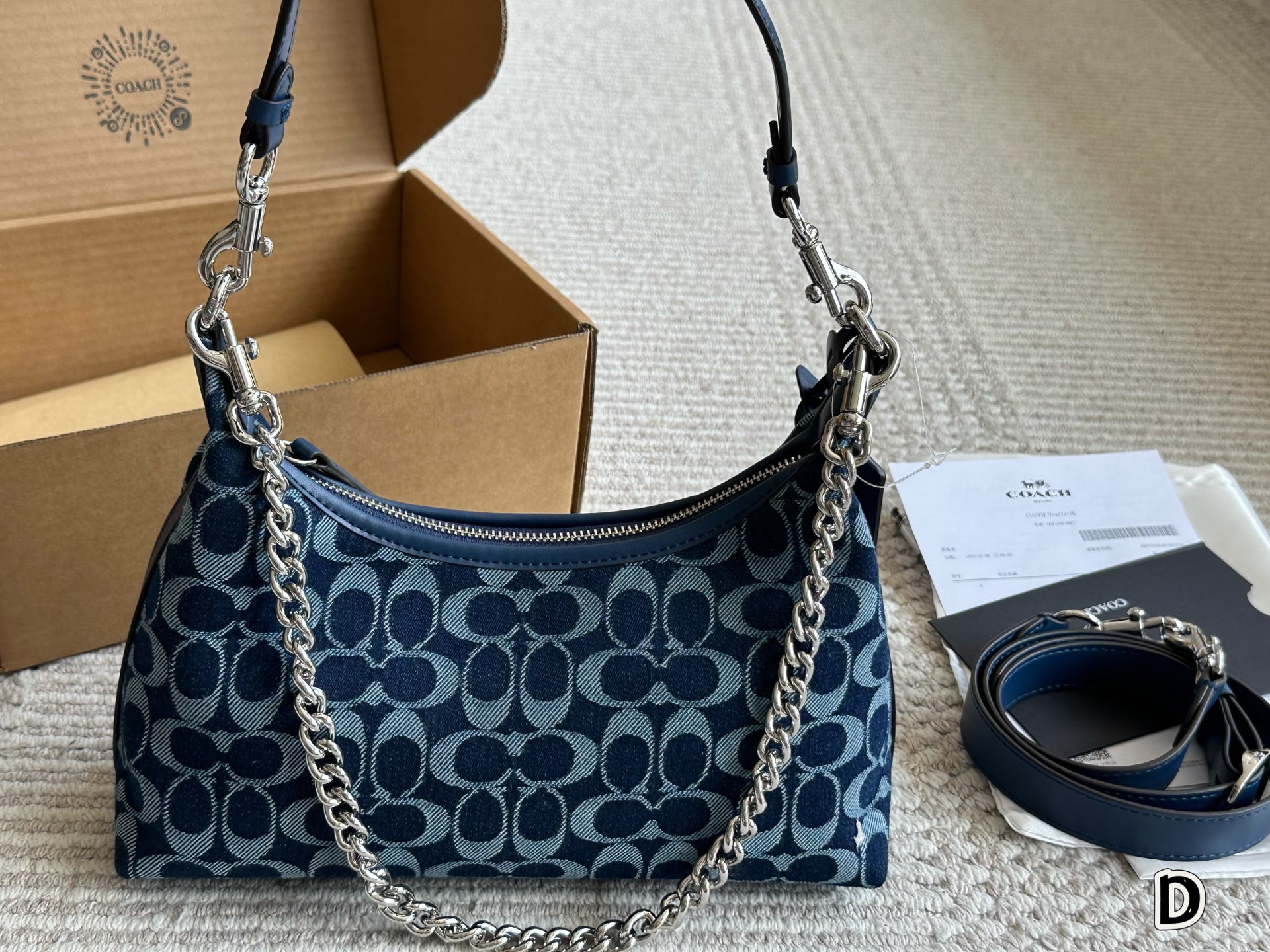 Coach Juliet Underarm Bag - cnluxepick