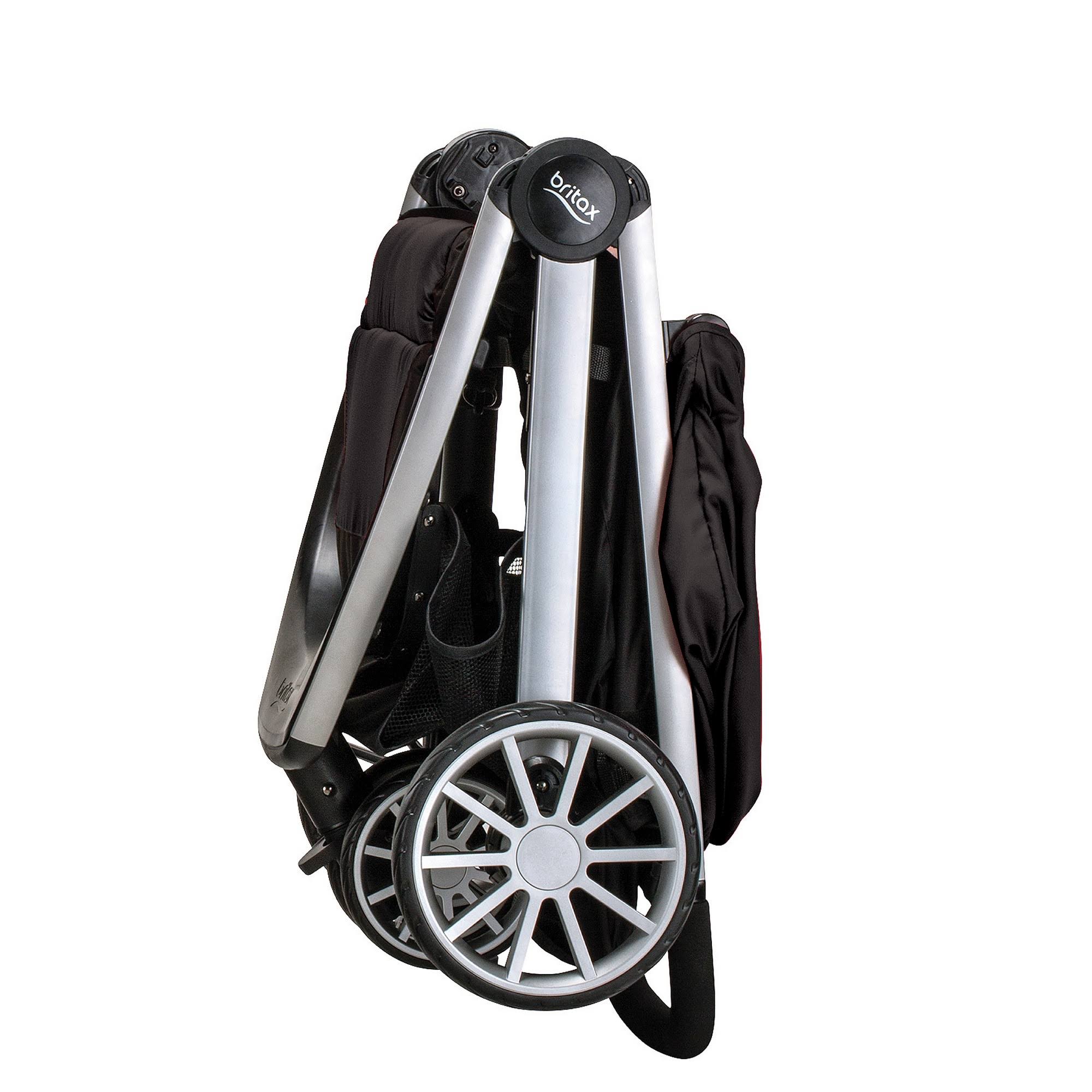 Britax B-Lively u0026 B-Safe Ultra Travel System - Noir