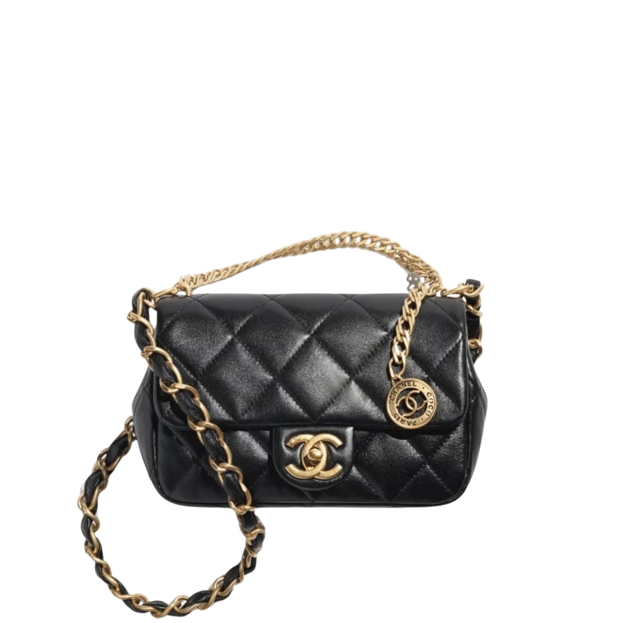 Chanel Small Flap Bag in Lambskin 21cm
