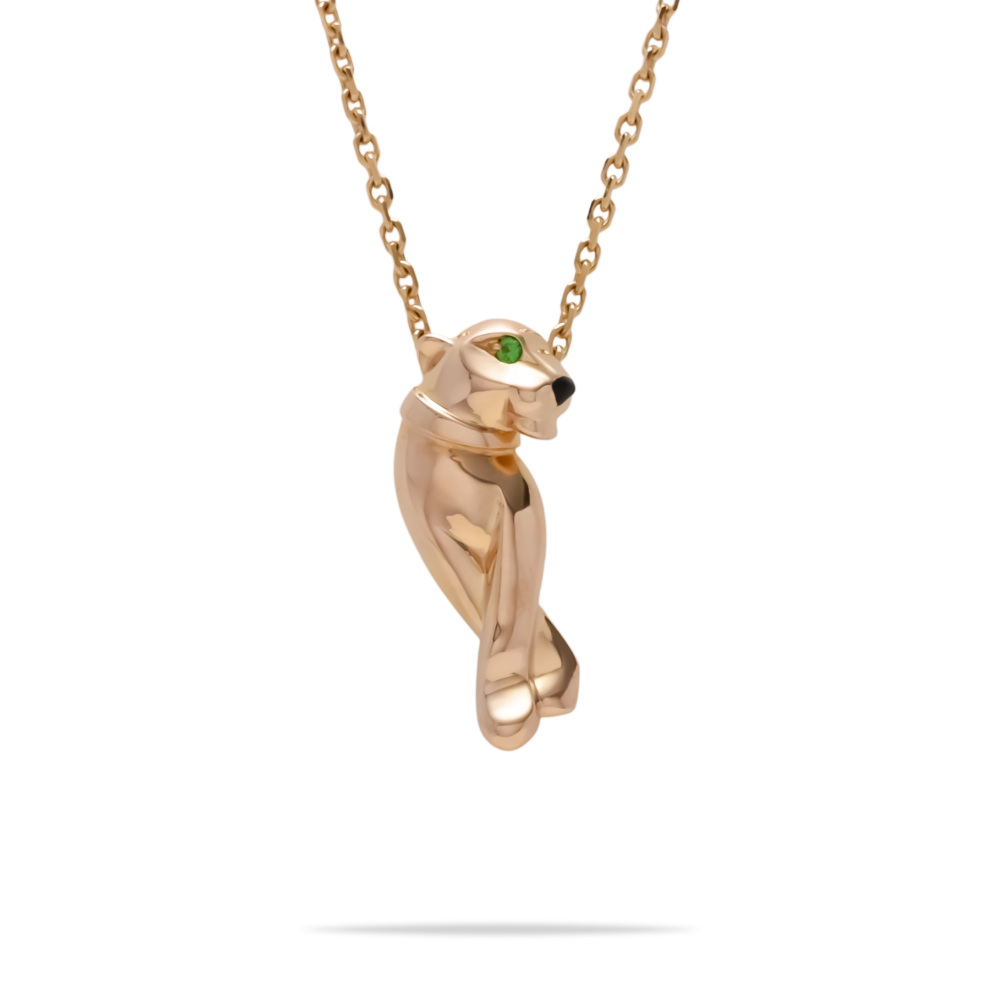 Cartier Panthère Necklace 18K Rose Gold B722700