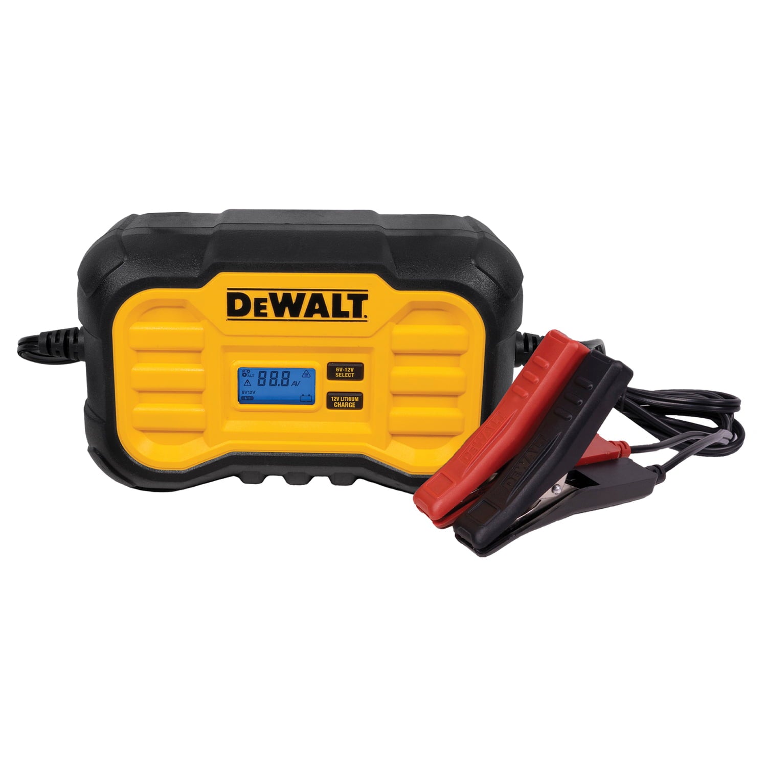 DEWALT DXAEC10 Professional 6-Volt/12-Volt 10-Amp Automatic Battery Charger/Maintainer, DXAEC10
