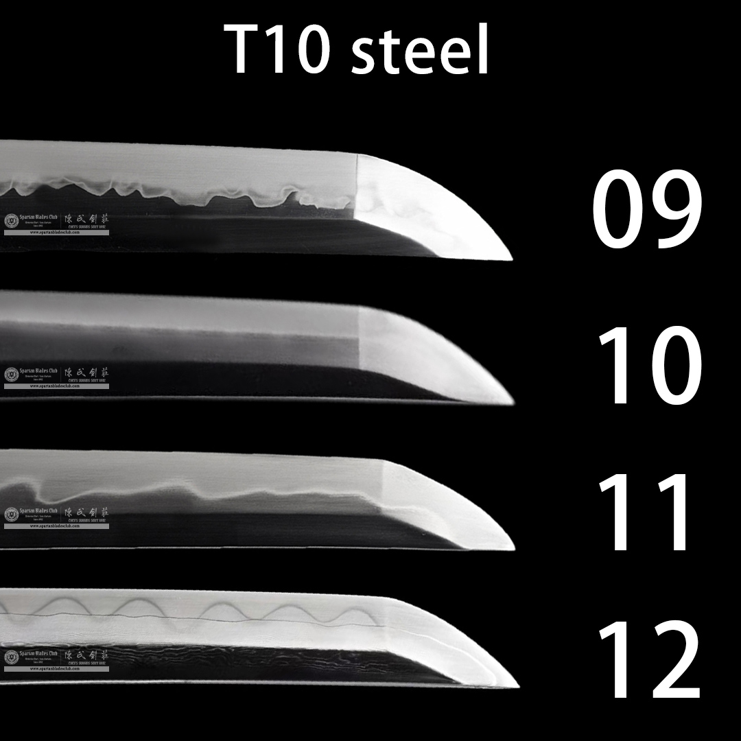 Custom Your Katana | T10 Steel | Spartan Blades Club | CHEN'S SWORDS 1892 - Spartan Blades Club - 陳氏劍莊1892