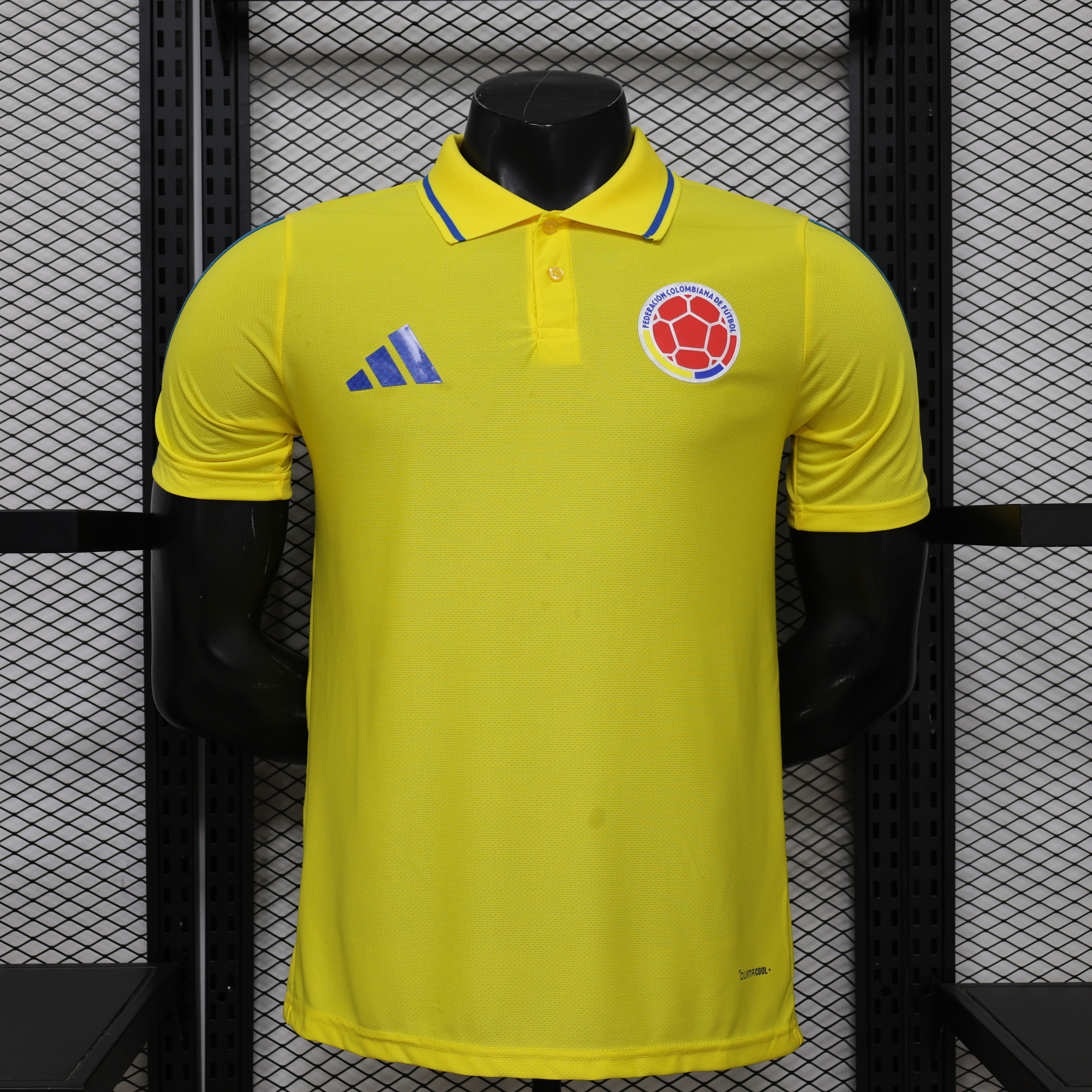 Player Version Colombia Polo Jersey S-XXL