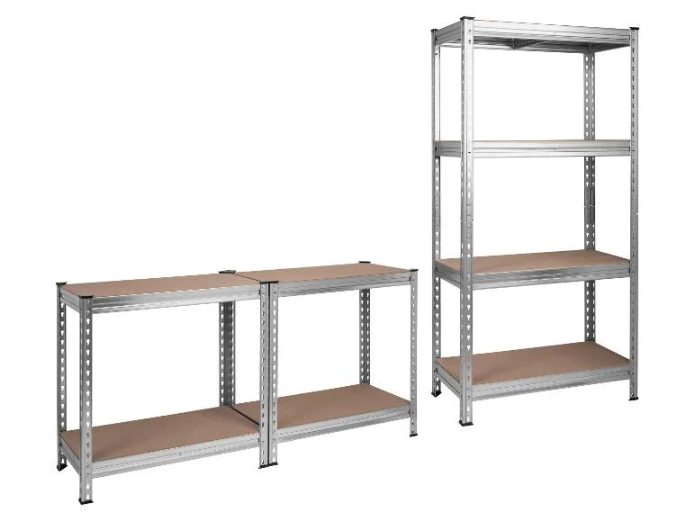 Rayonnage, 4 étages, 200 x 100 x 50 cm