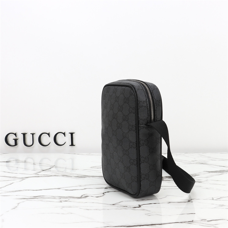 2026新着 GUCCI ショルダーバッグ ミニサイズ メンズ グッチ コピー 幅13×高さ20×マチ幅5cm