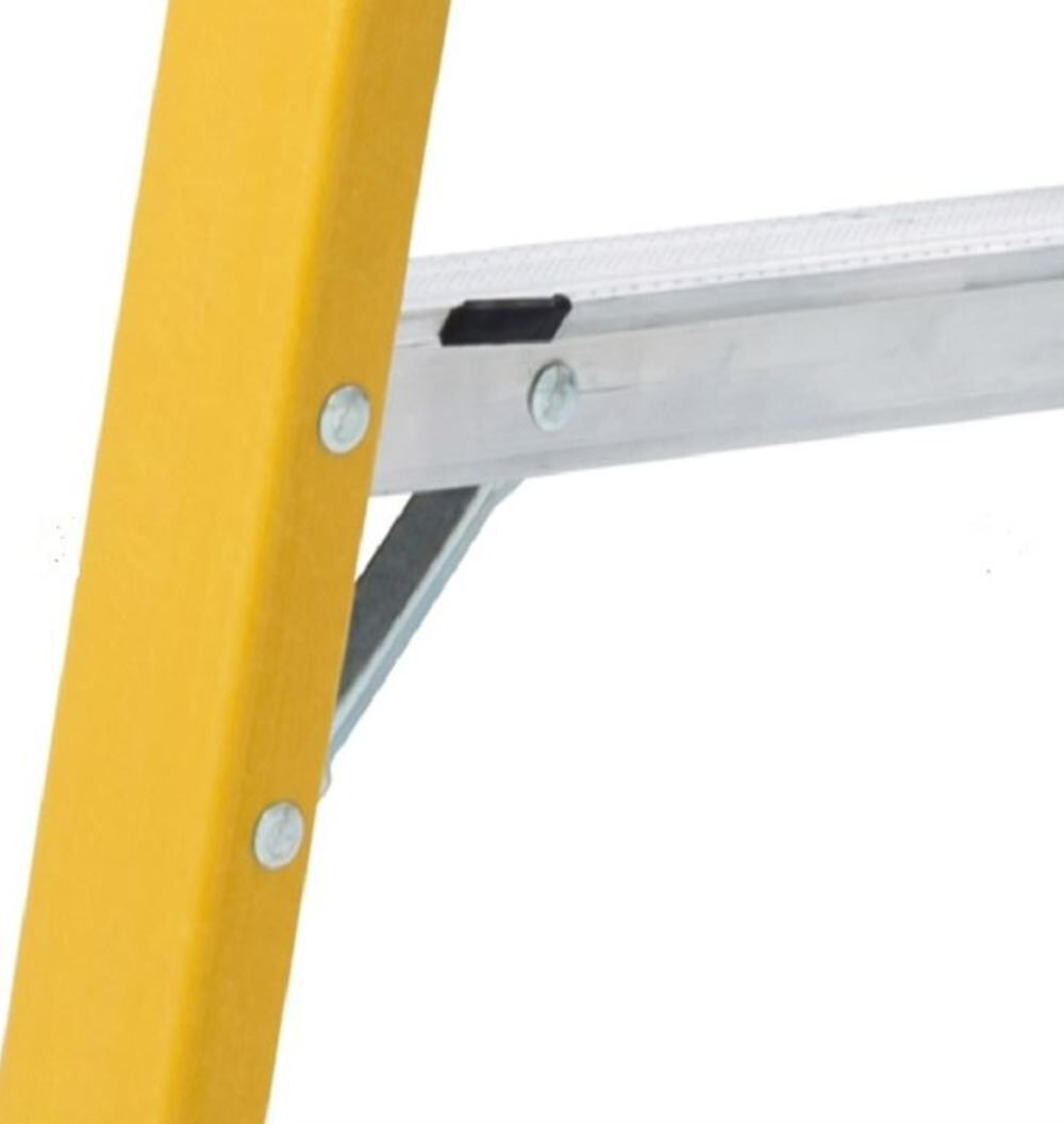 DEWALT Stepladder 500lb Rated FG 6′ DXL3810-06