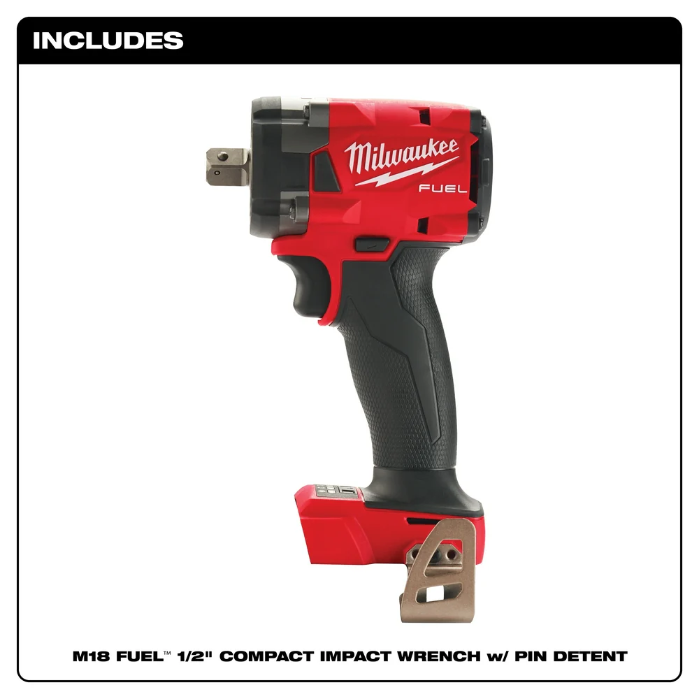 2026 Milwaukee 2855P-20 M18 FUEL 18V 1/2
