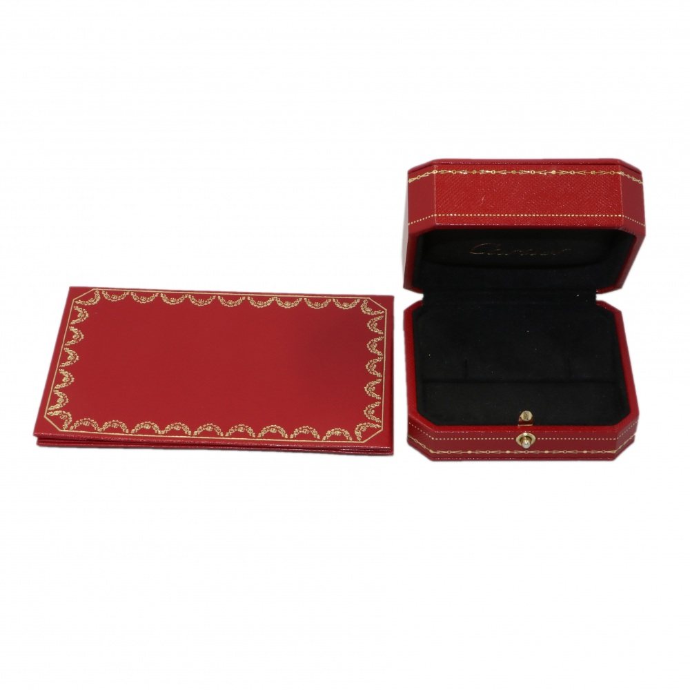 Cartier Piet K18YG Yellow Gold Earrings