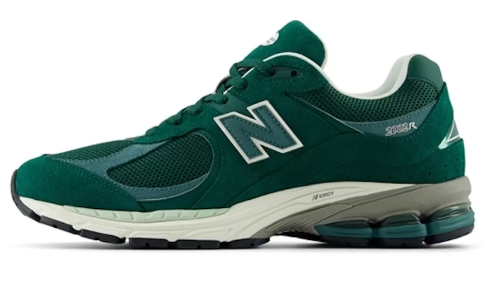 New Balance 2002R Green M2002RFK-D Casual Running Shoes
