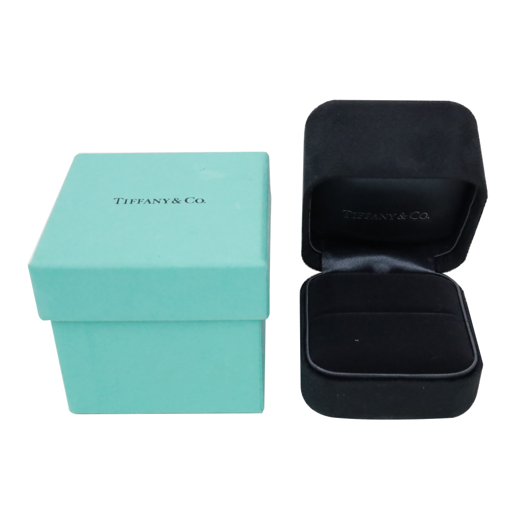 Tiffany & Co. Tiffany T Ring 18K Yellow Gold Diamond