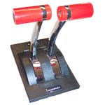 Uflex - B46T Dual Raked Lever F M Throttle
