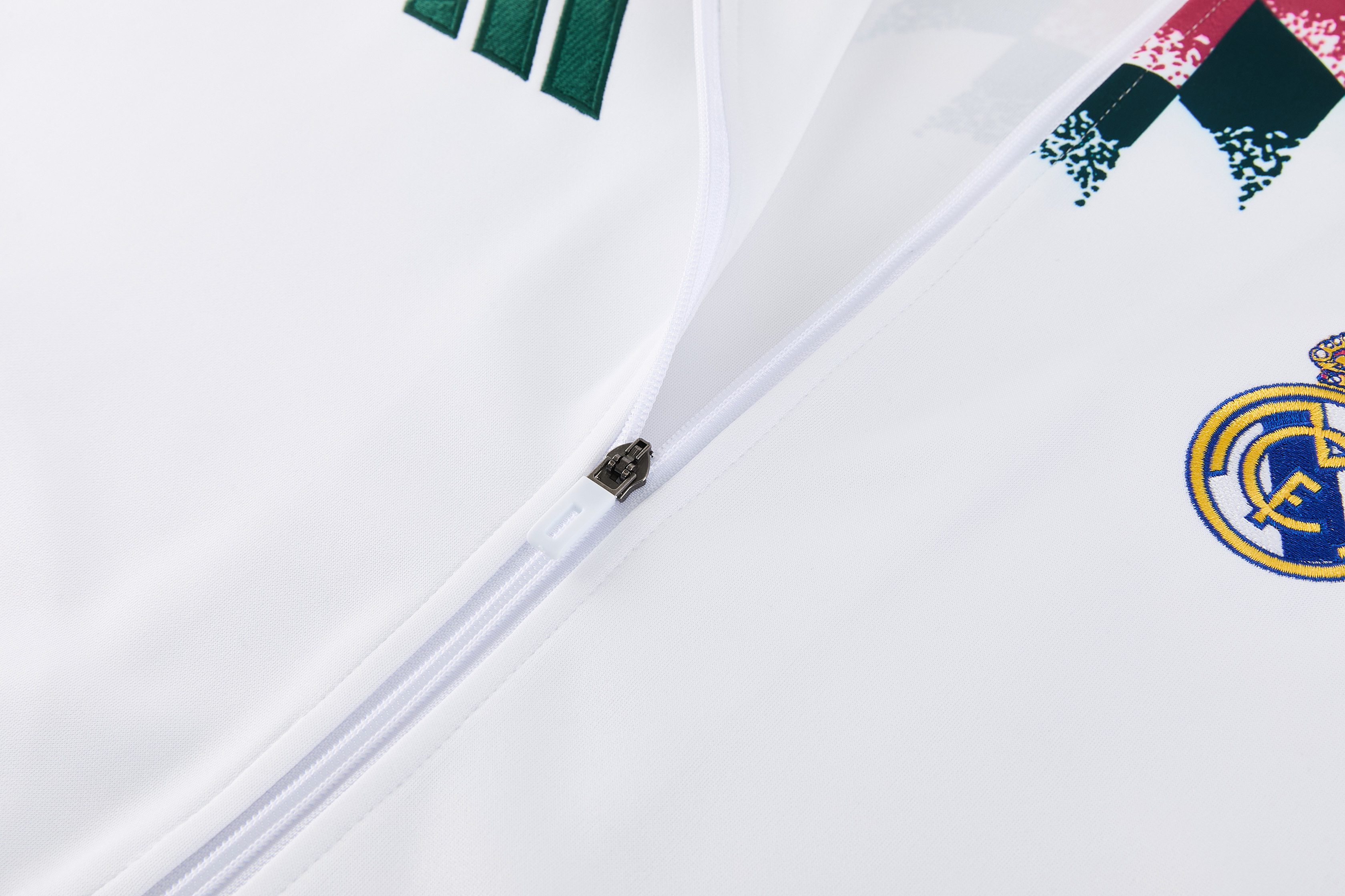 Real Madrid 26/27 Training Suit Full Zipper