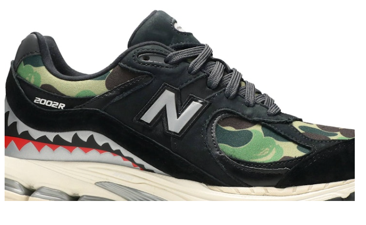 BAPE x New Balance 2002R Apes Together Strong - Camo M2002RBF Casual Running Shoes