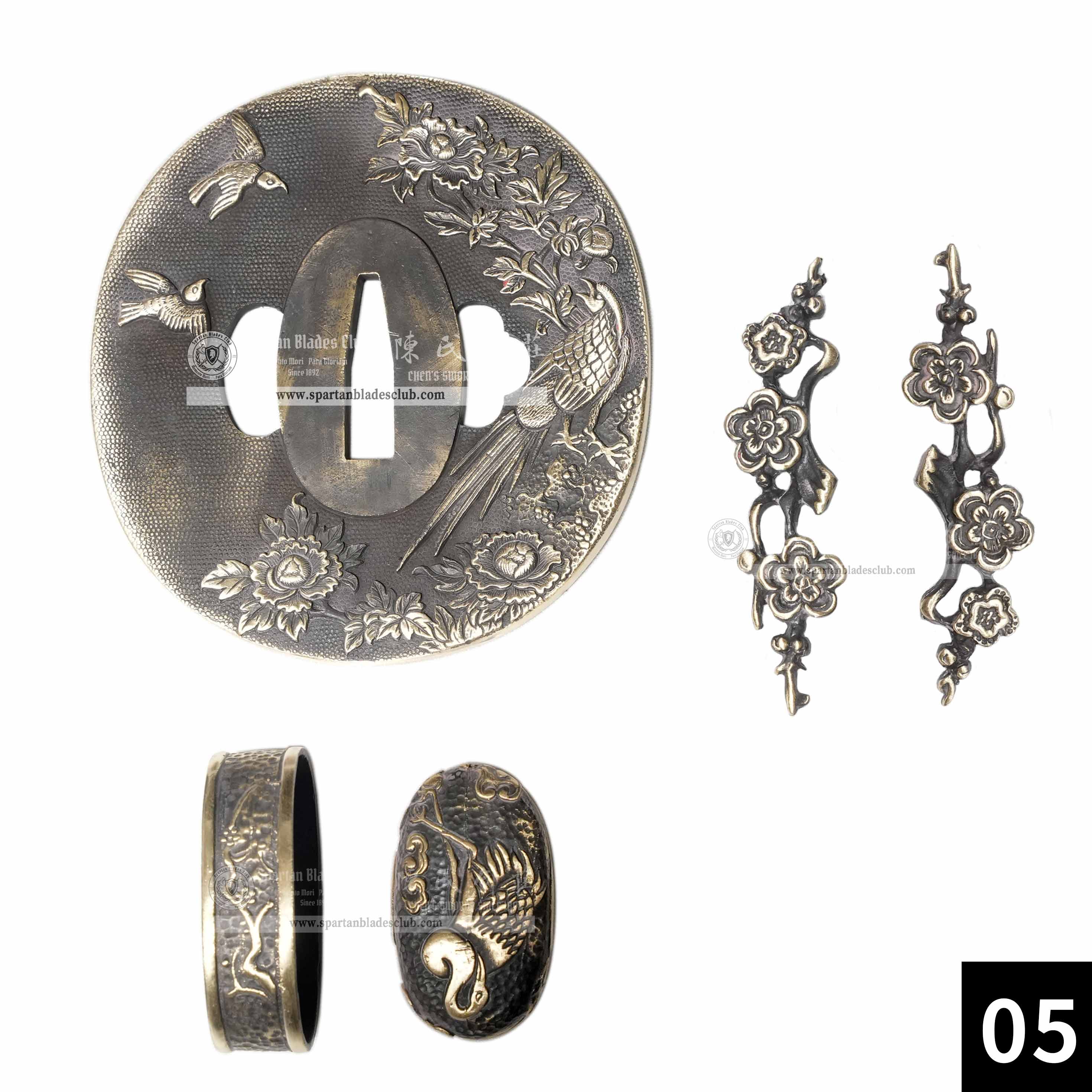 Custom Your Katana | Fintings | Spartan Blades Club | CHEN'S SWORDS 1892 - Spartan Blades Club - 陳氏劍莊1892