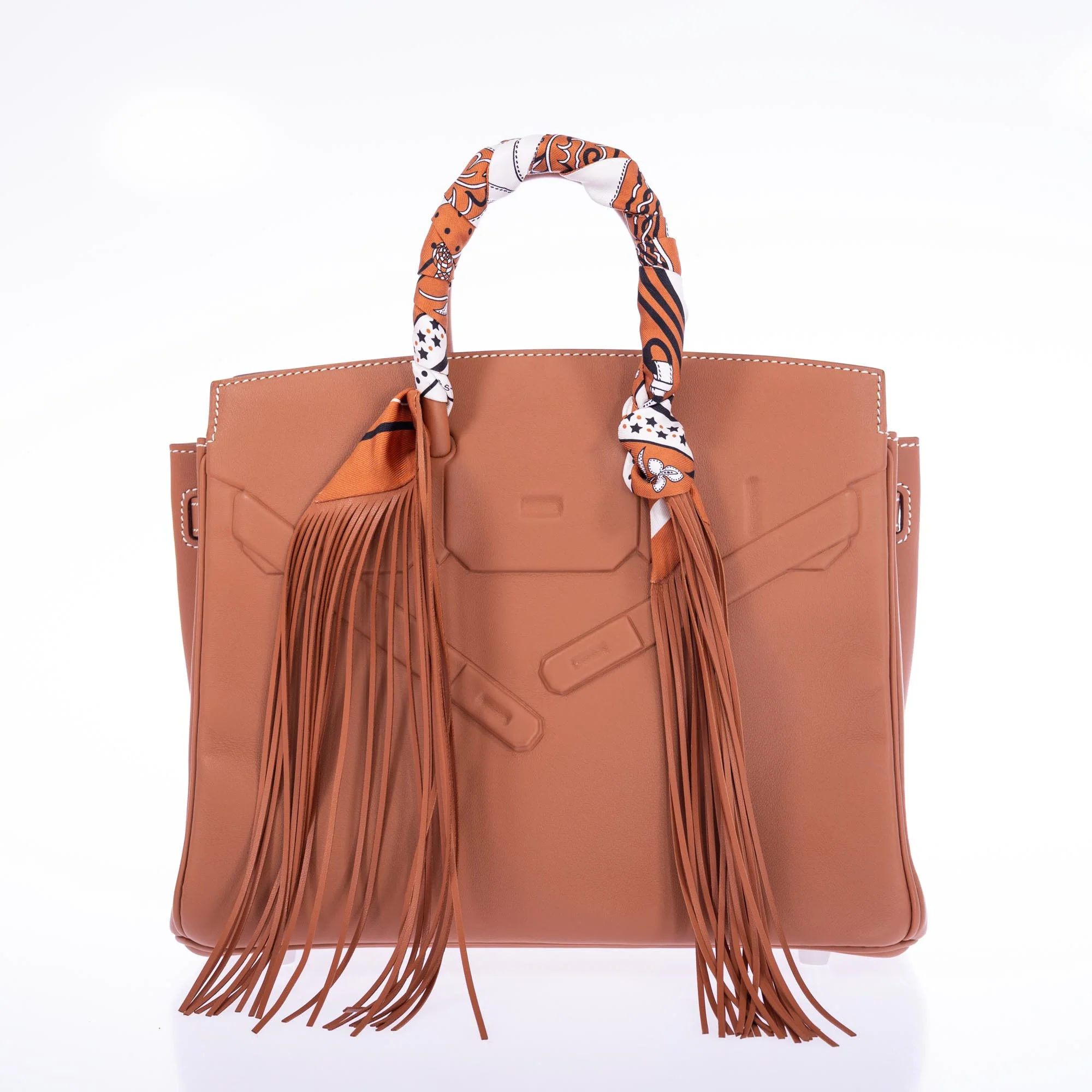 Hermès Shadow Birkin 25 Gold Swift Gold Hardware