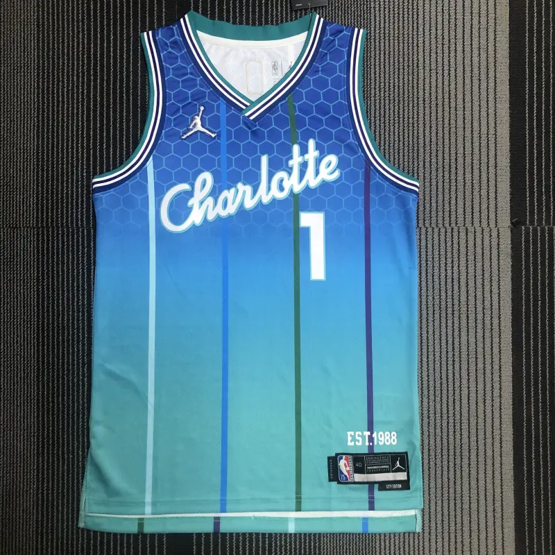 21 Season Hornets City Edition No.1 Ball