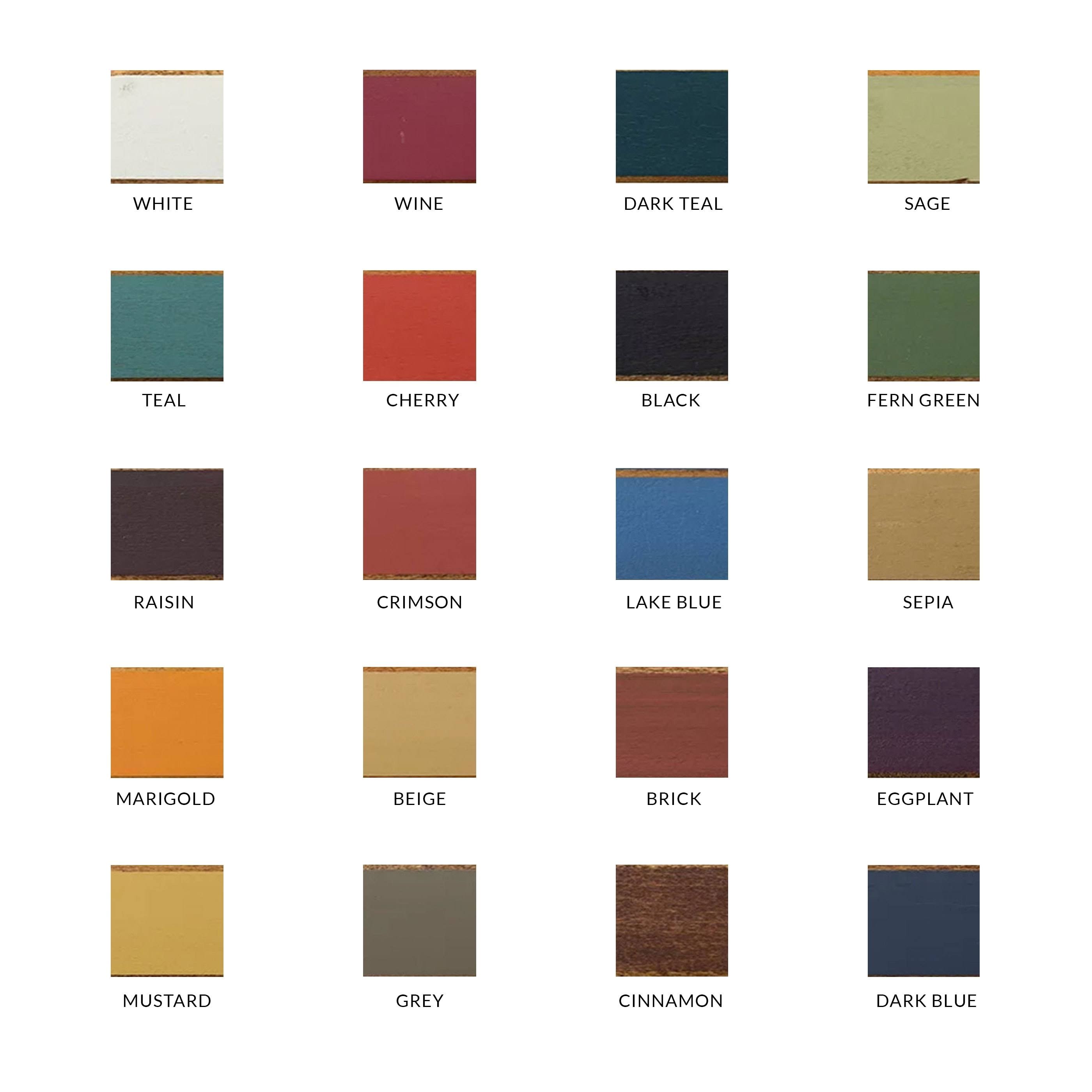 Ivy League Dark Teal 1.25x22 Frame - 7x22 x 7x22