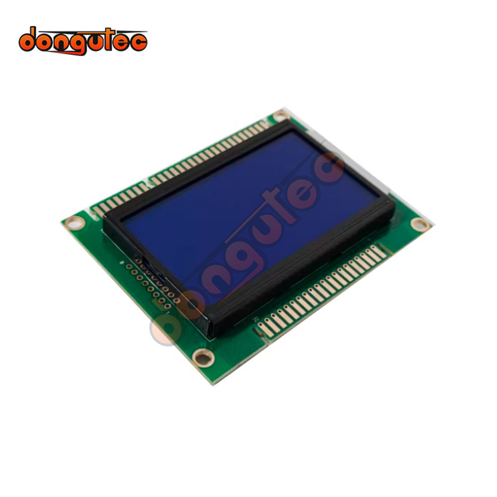 Compatible With TM12864E4LCWUBWA-1 P-1 LCD Screen