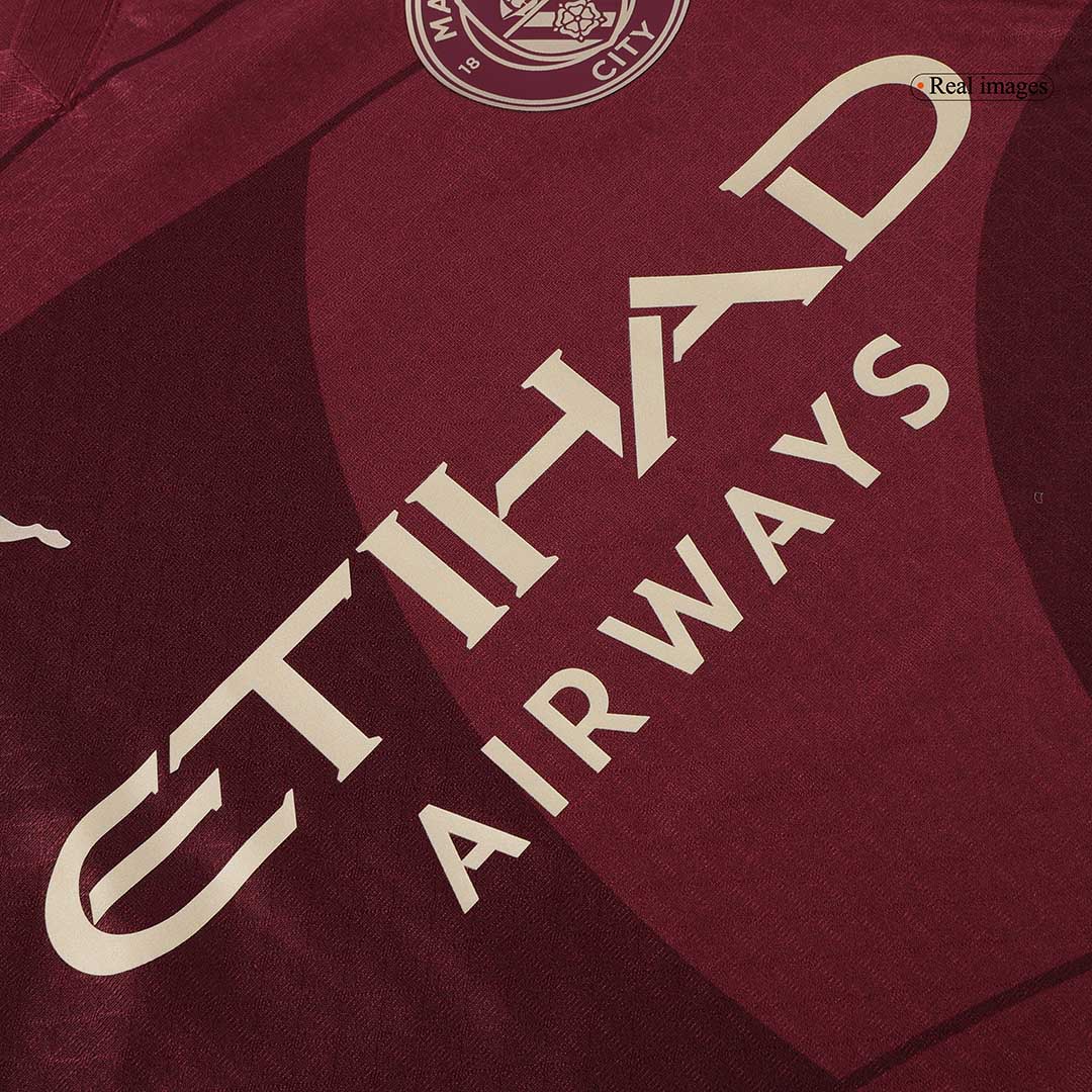 Manchester City Third Away Player Version Jersey
