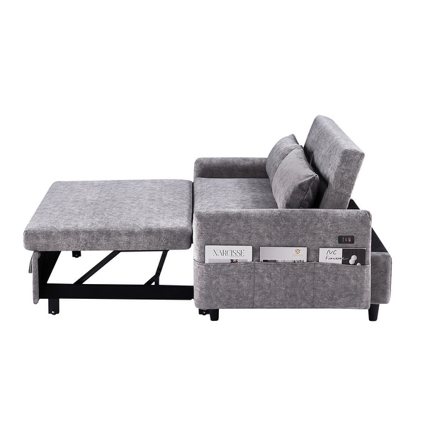Loveseats Sofa Couch with Adjsutable Backrest