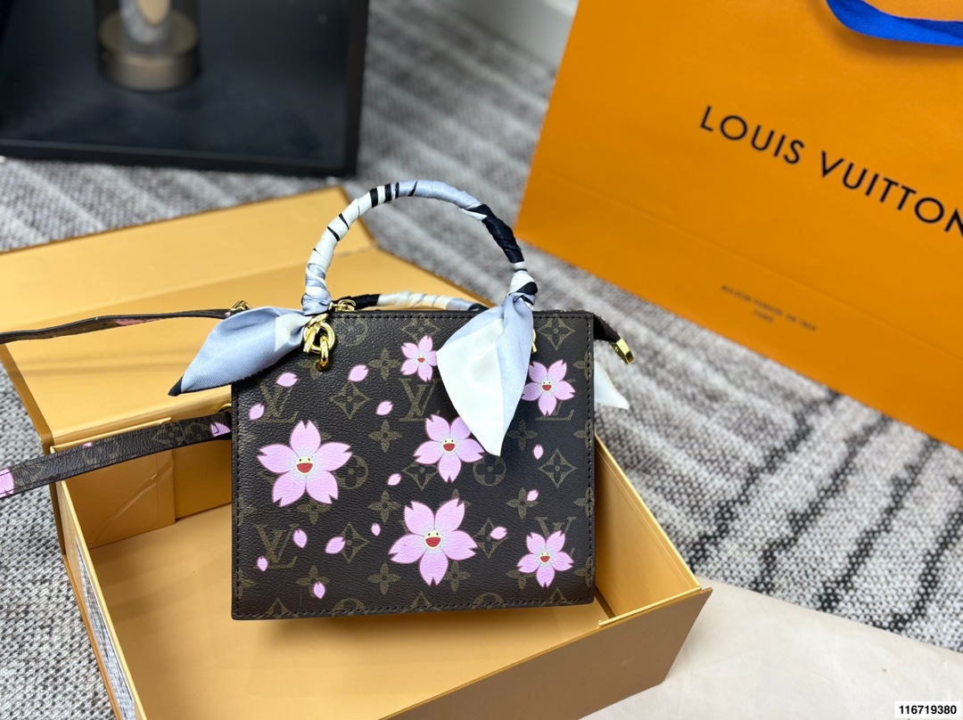 LV Cherry Blossom Tote Bag - cnluxepick