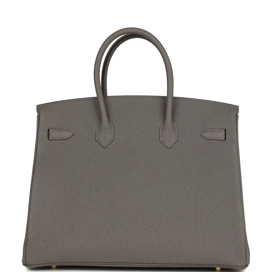 Hermès Bag | Birkin 35 Gris Meyer Togo