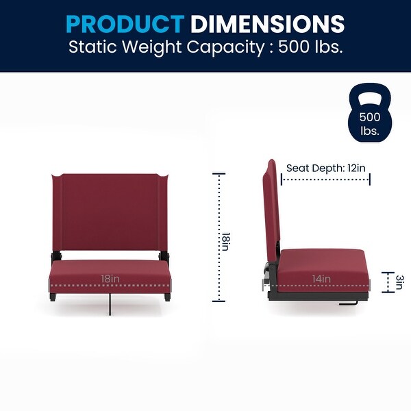 UltraPadded Stadium Chair