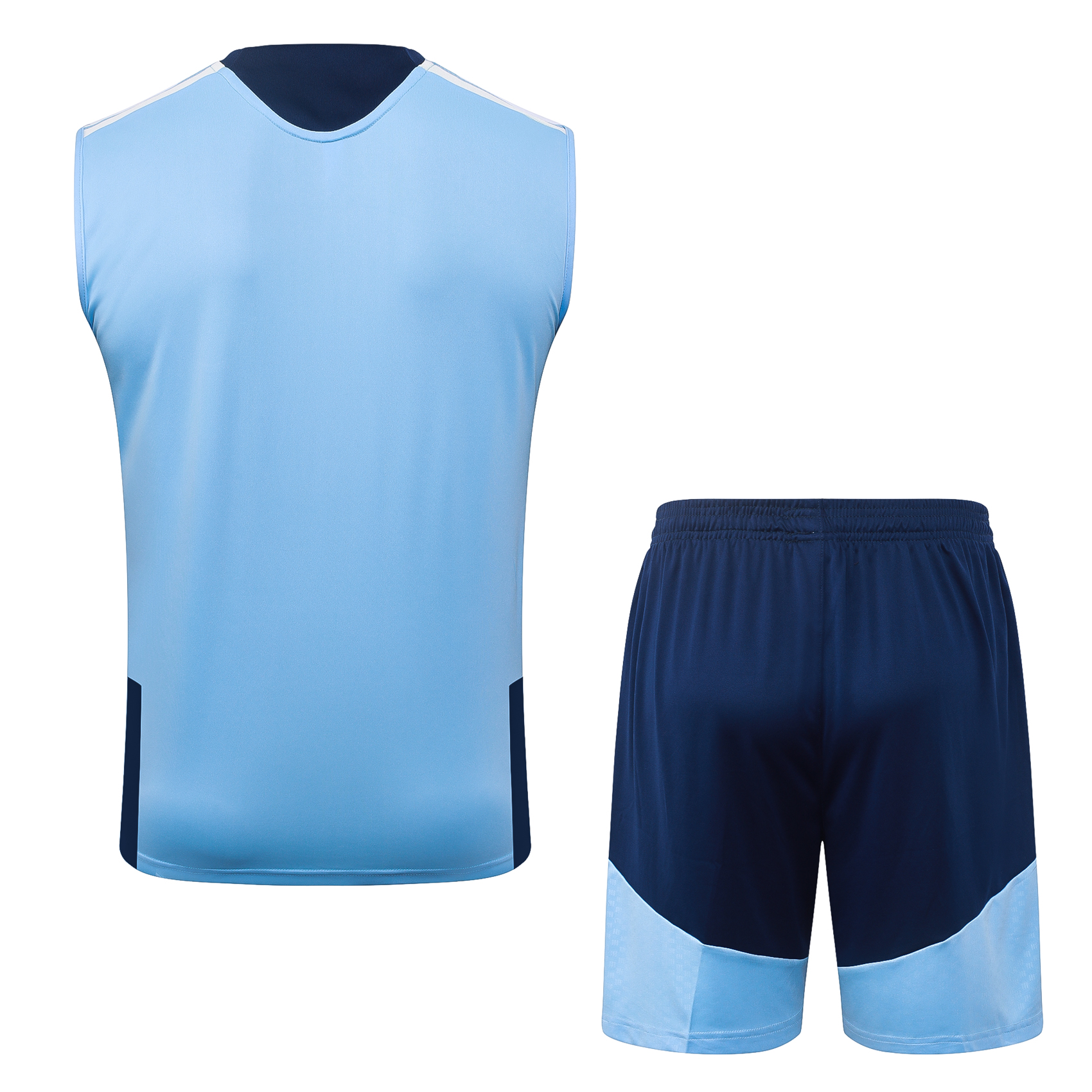 Ajax 26/27 Sleeveless Training Suit-Blue 2
