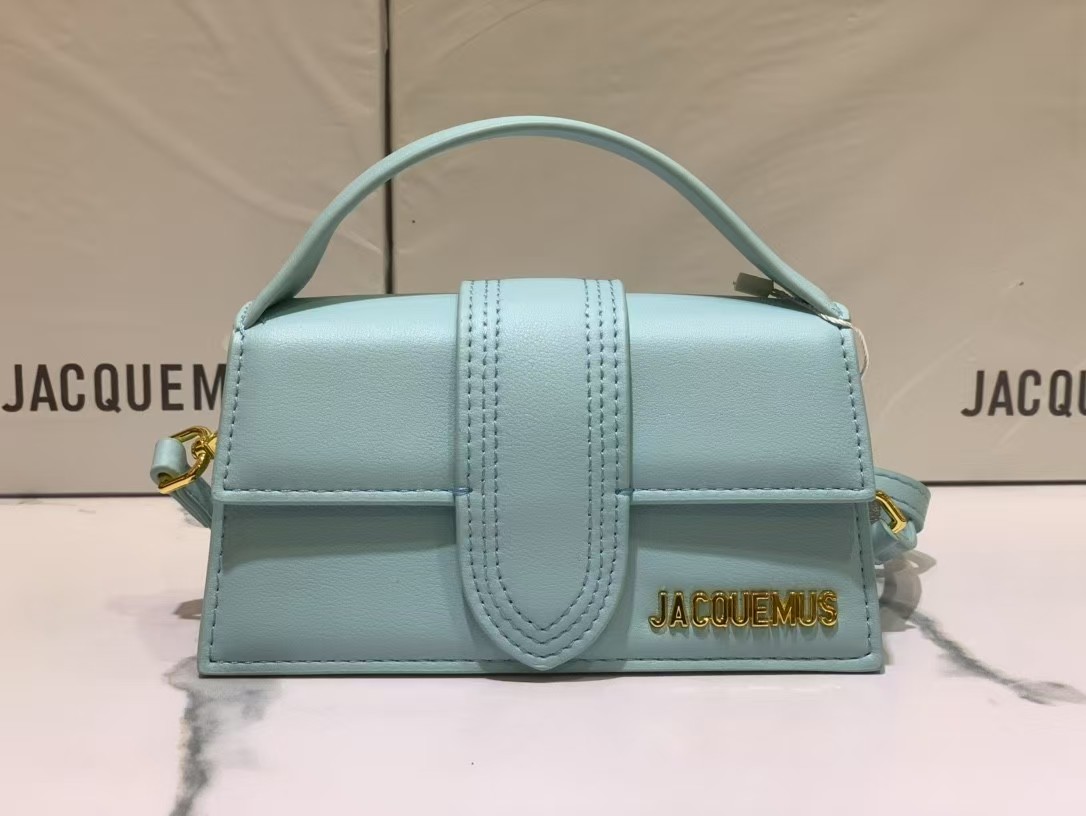 High Jacquemus bamnini crossbody shoulder bag - cnluxepick