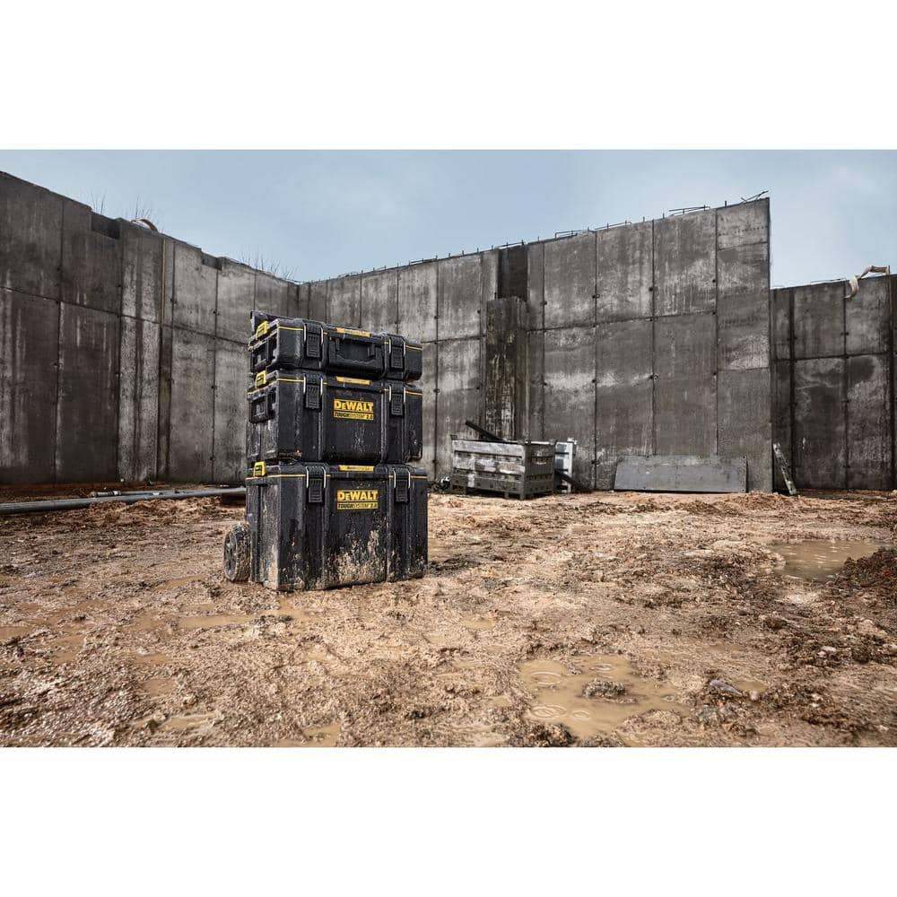 DEWALT TOUGHSYSTEM 2.0 24 in. Tower Tool Box System (3 Piece Set) DWST60437