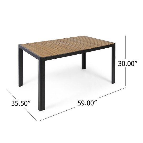 59in L DINING TABLE